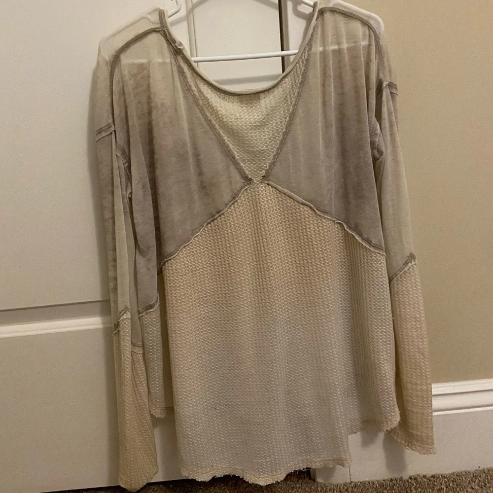 Free People Long Sleeve Top - Picture 3 of 4